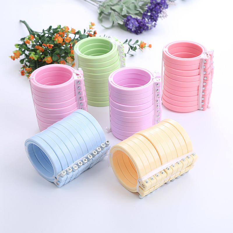 DIY ABS Plastic Embroidery Hoo - Embroidery Hoop Kit 评论和价格