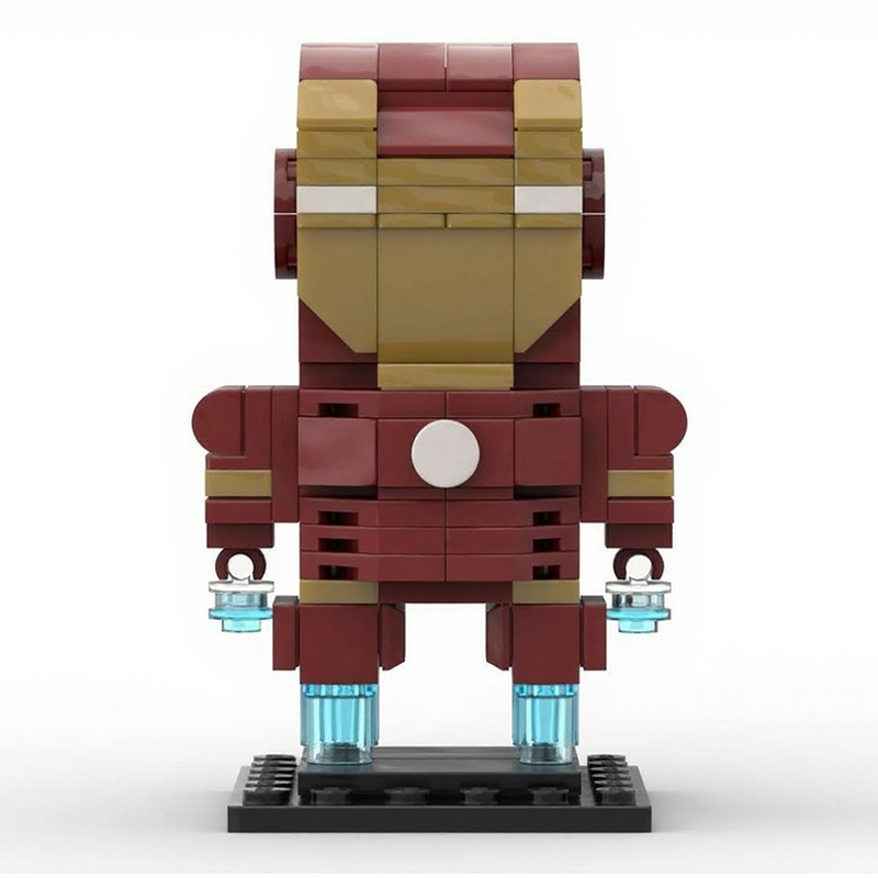 149pcs MOC Iron Mark 3 BrickHe - Art Craft Idea 评论和价格