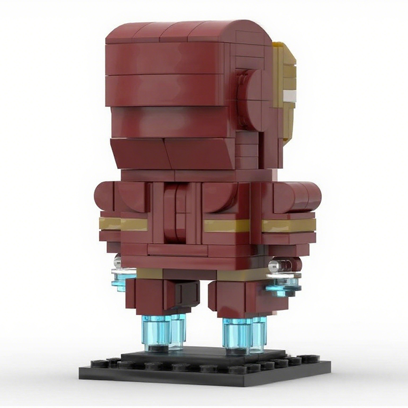 149pcs MOC Iron Mark 3 BrickHe - Art Craft Idea 评论和价格