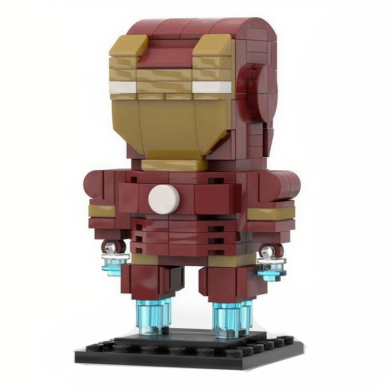 149pcs MOC Iron Mark 3 BrickHe - Art Craft Idea 评论和价格