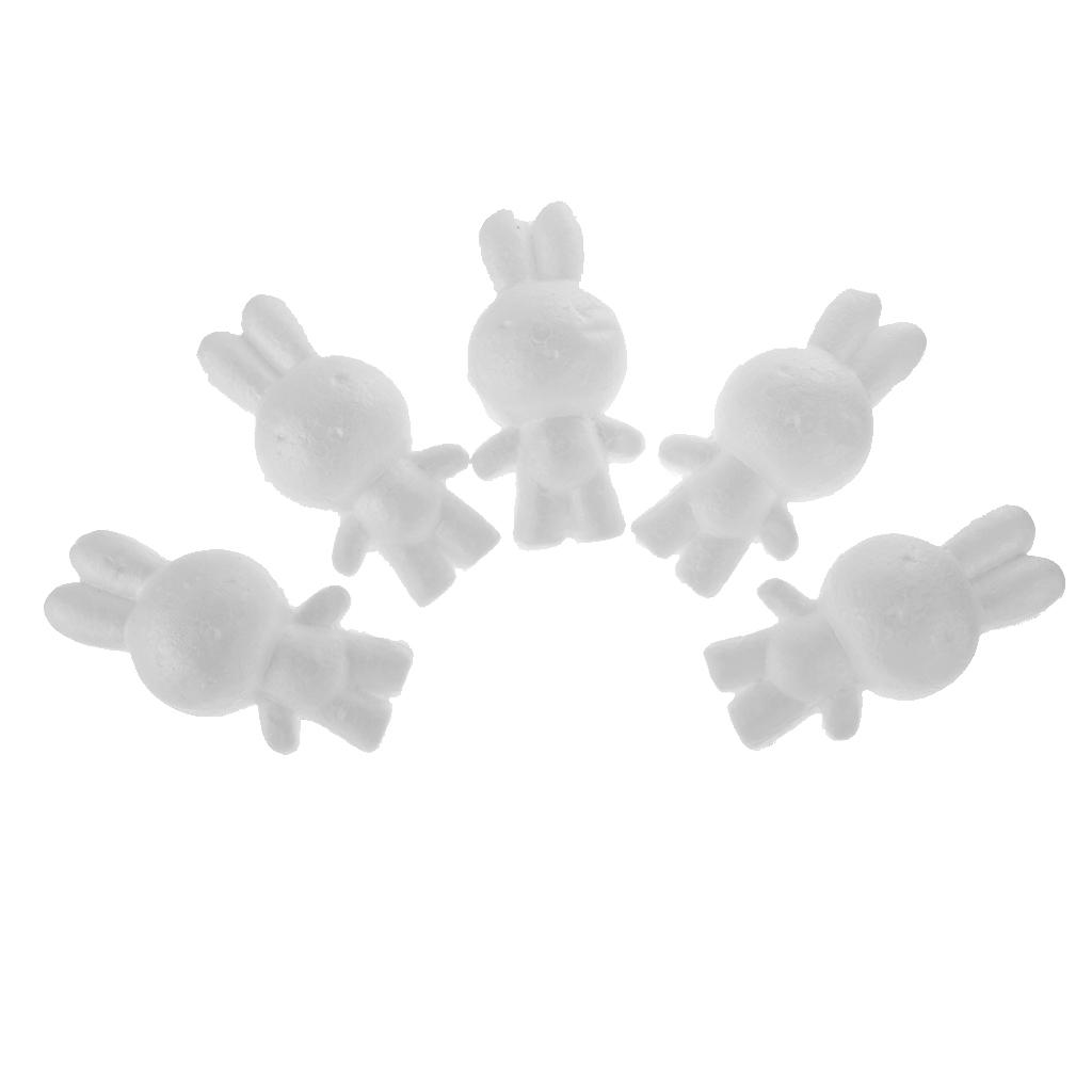 Handwork Art Foam DIY Rabbit S - Art Craft Rabbit 评论和价格