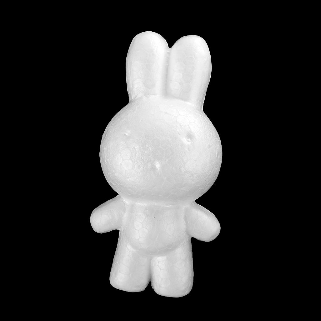 Handwork Art Foam DIY Rabbit S - Art Craft Rabbit 评论和价格