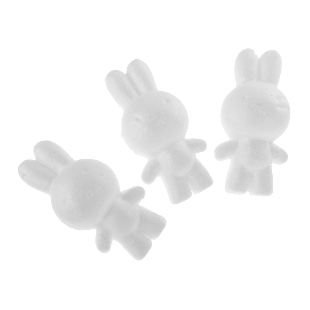 Handwork Art Foam DIY Rabbit S - Art Craft Rabbit 评论和价格