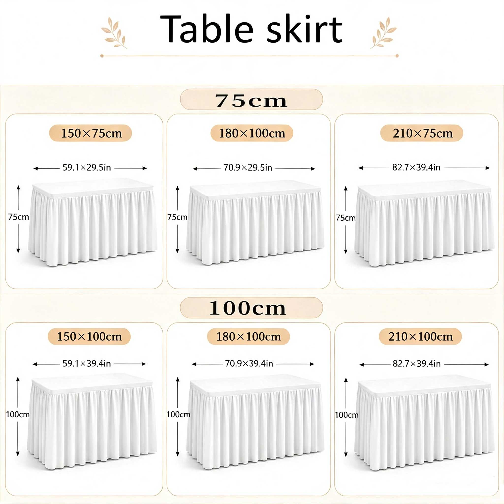 1 tablecloth table skirt, crea - Art Craft Classes 评论和价格