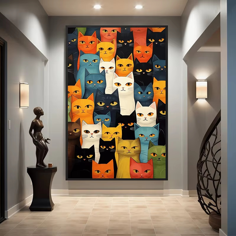Paint By Numbers Kit for Adult - Art Craft Cat 评论和价格
