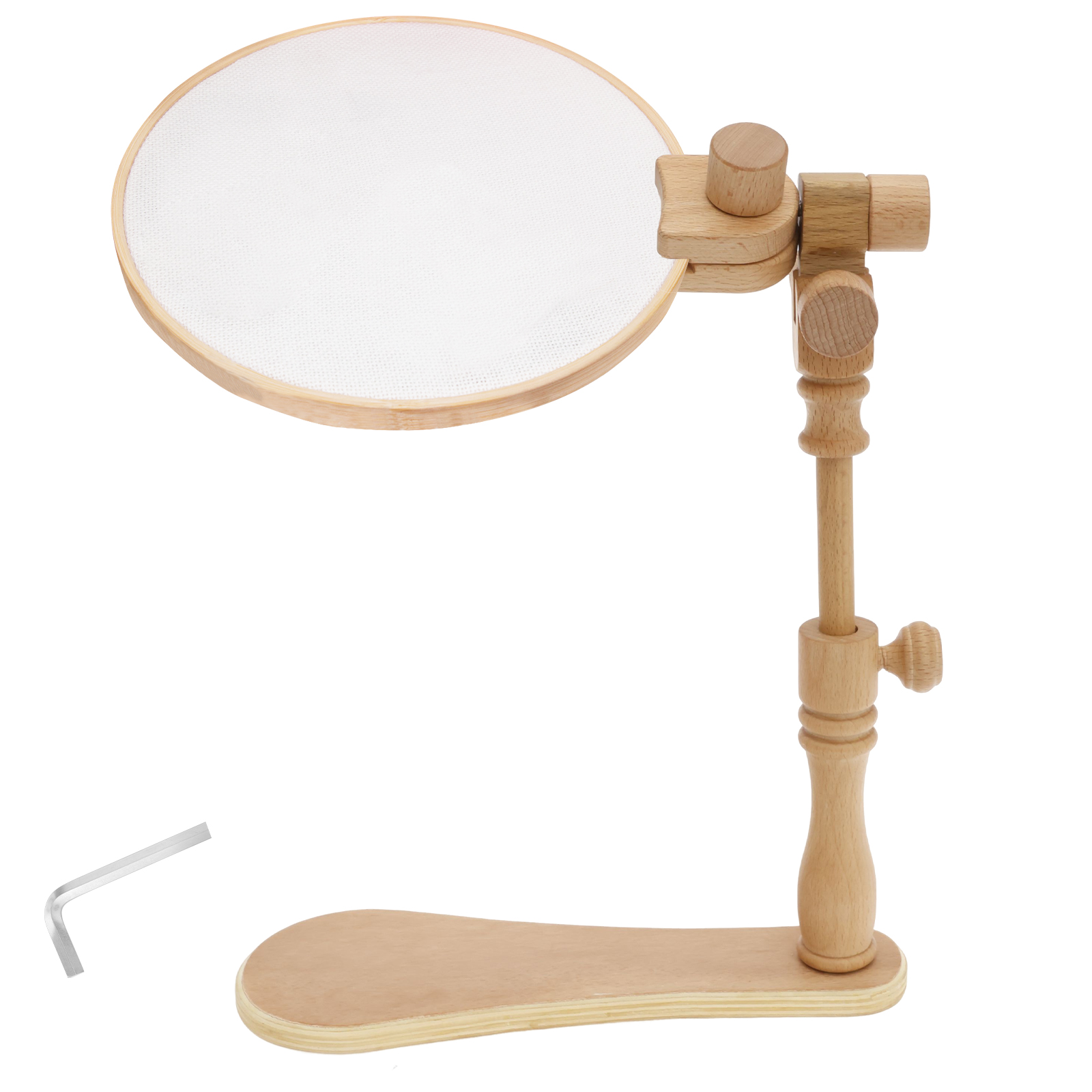 Embroidery Hoops Stand Adjusta - Embroidery Hoop Kit 评论和价格