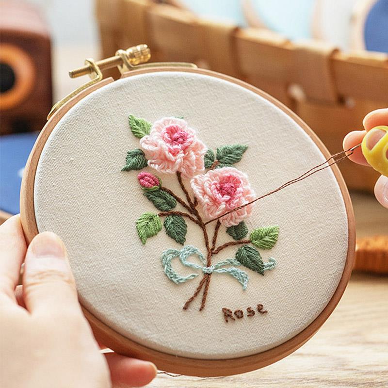 High Quality Beech Wood Embroi - Embroidery Hoop Kit 评论和价格