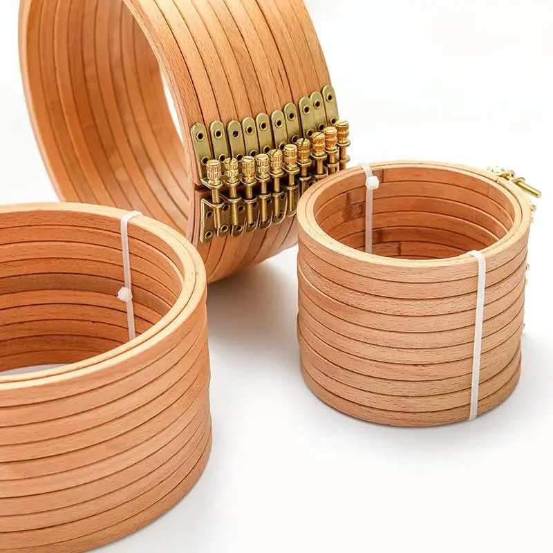 High Quality Beech Wood Embroi - Embroidery Hoop Kit 评论和价格