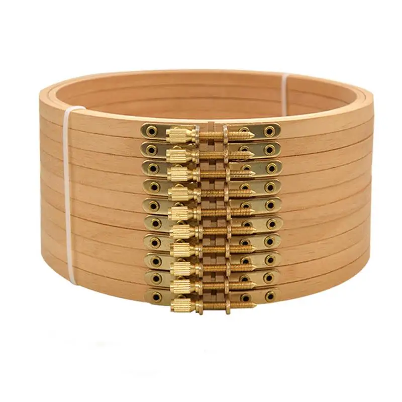 High Quality Beech Wood Embroi - Embroidery Hoop Kit 评论和价格