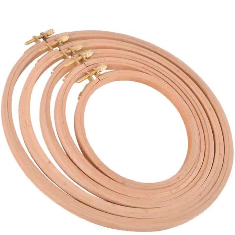 High Quality Beech Wood Embroi - Embroidery Hoop Kit 评论和价格
