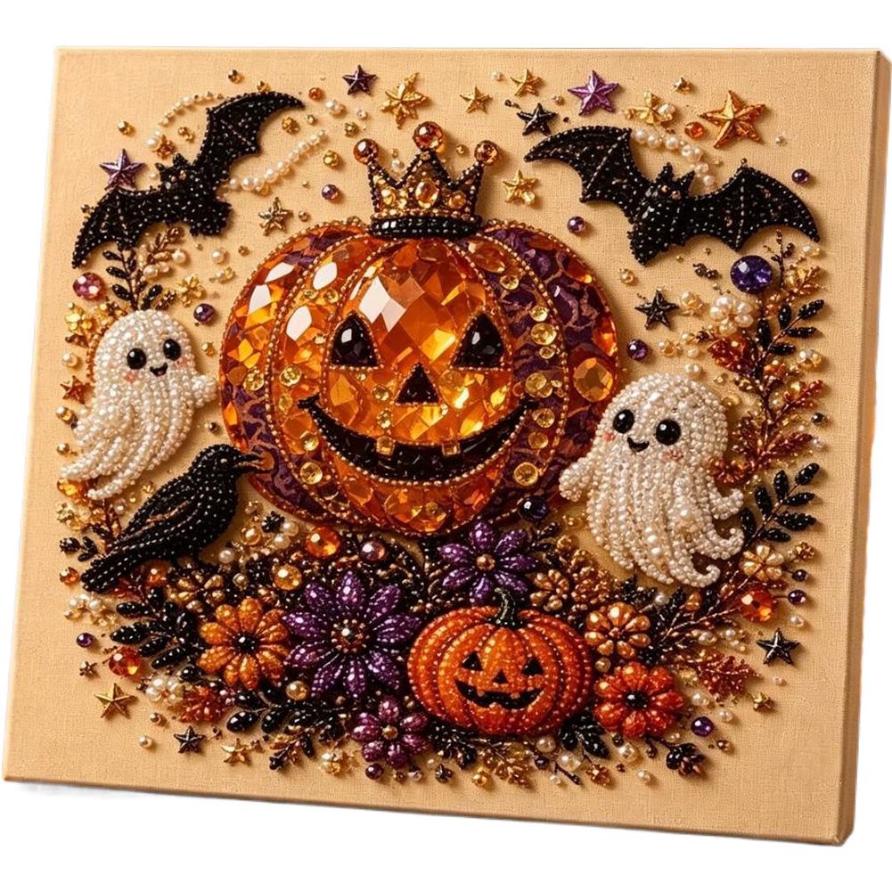 Halloween Ghost & Pumpkin 3D P - Art Craft Cat 评论和价格