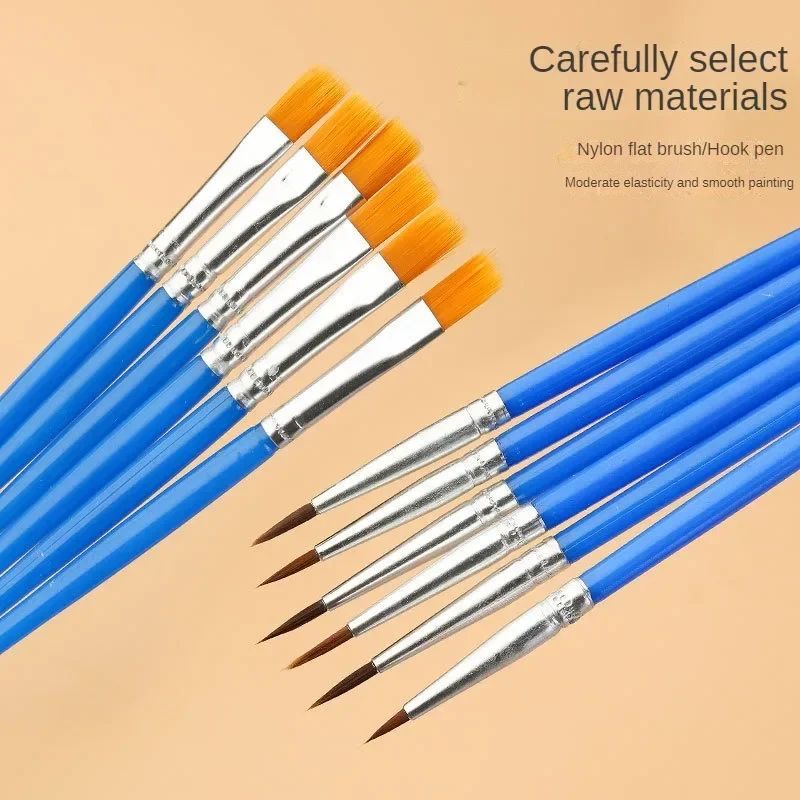 10/20/50 PCS Paint Brushes Set - Art Craft For 3 Year Old 评论和价格