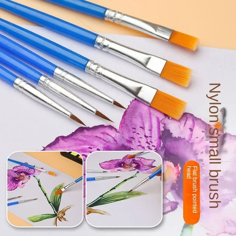 10/20/50 PCS Paint Brushes Set - Art Craft For 3 Year Old 评论和价格