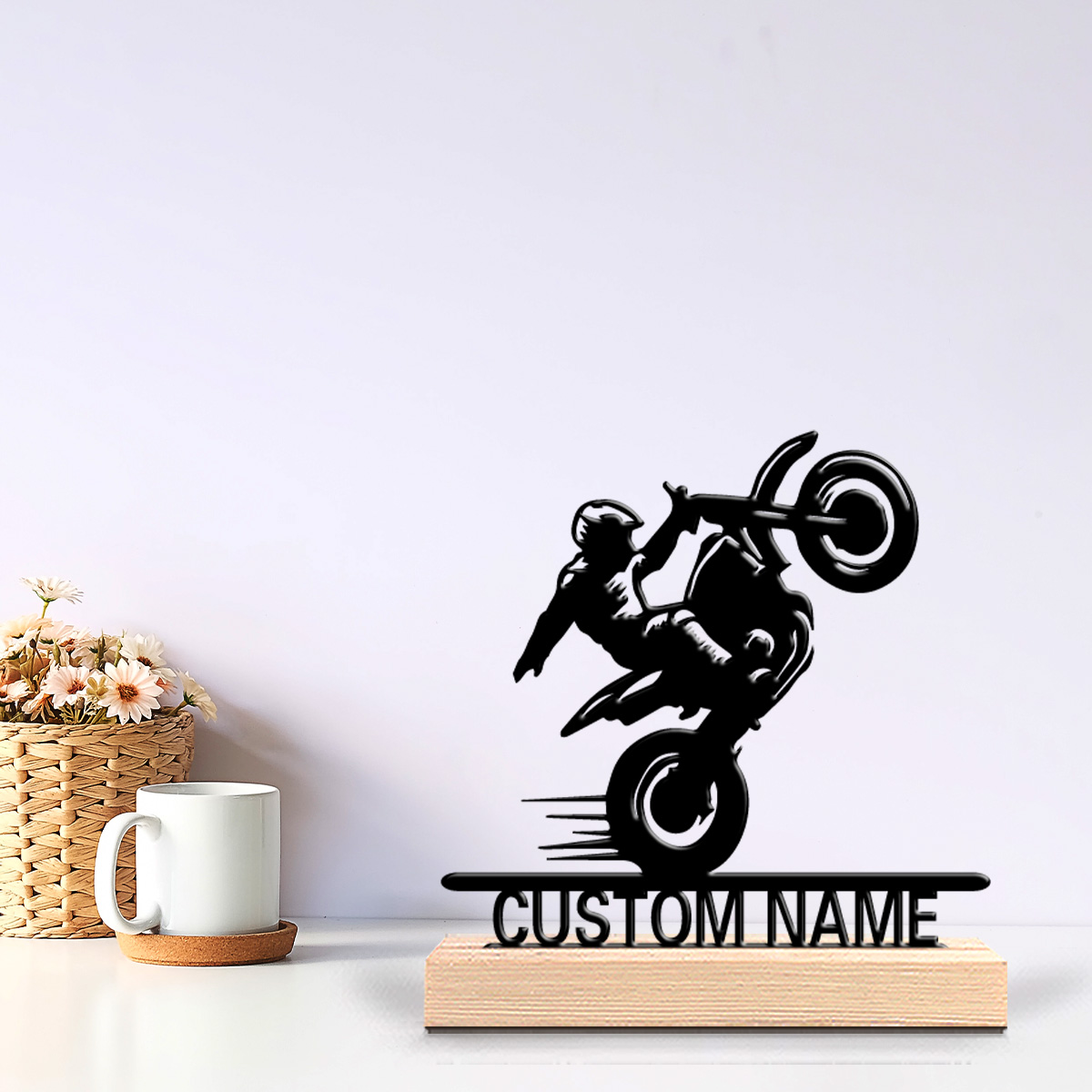 1pc Simple Motorcycle Kid Cust - Art Craft Gifts 评论和价格