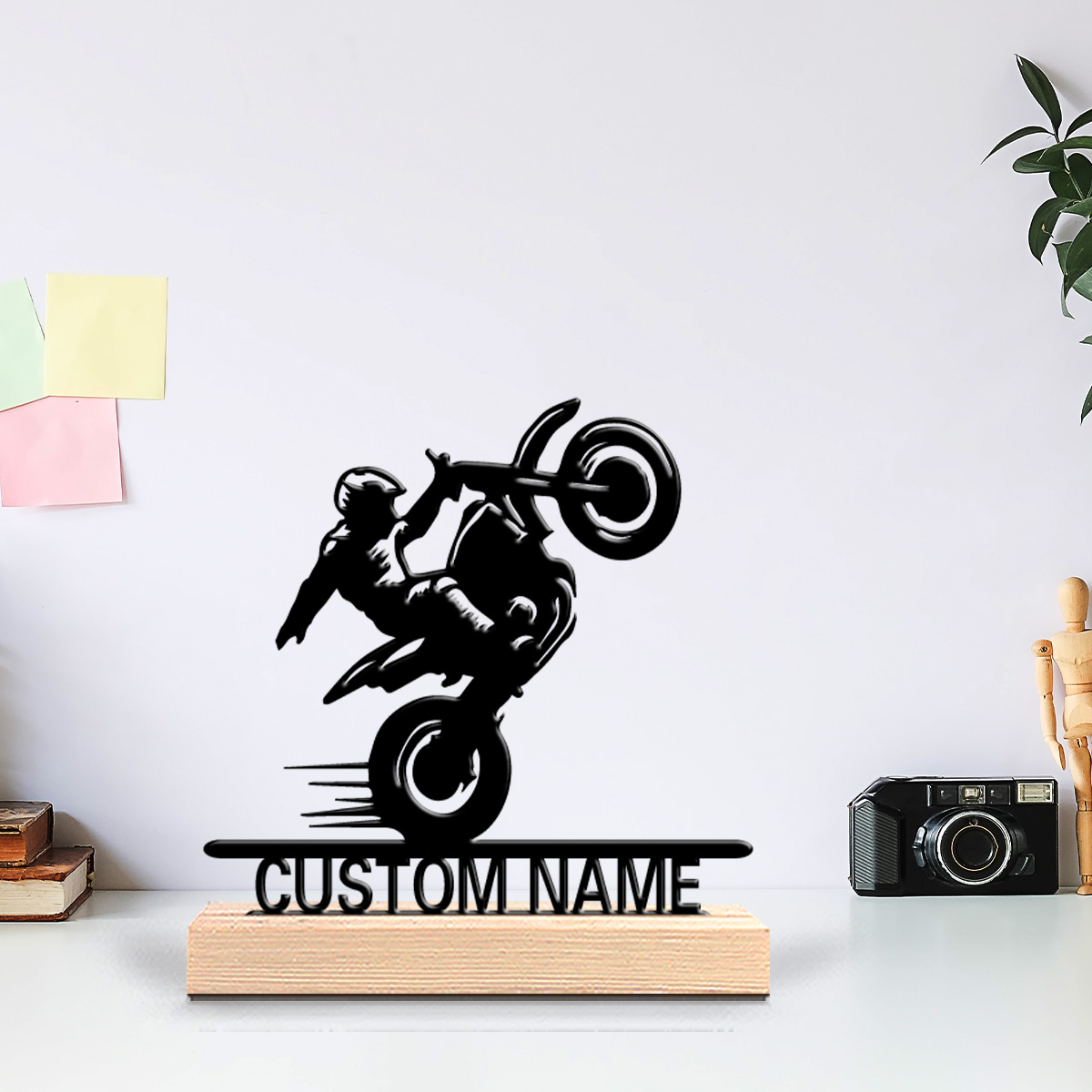 1pc Simple Motorcycle Kid Cust - Art Craft Gifts 评论和价格
