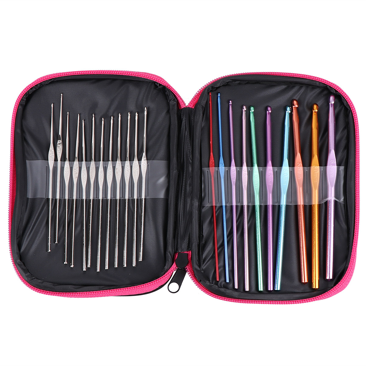 22Pcs Crochet Hook Set Durable - Crochet Hook Set 评论和价格