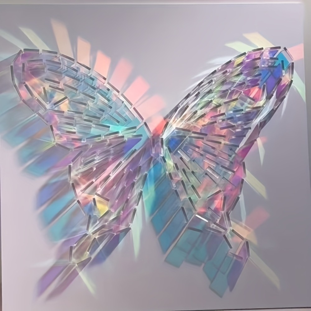 Iridescent Acrylic Mirror Tile - Art Craft Market 评论和价格