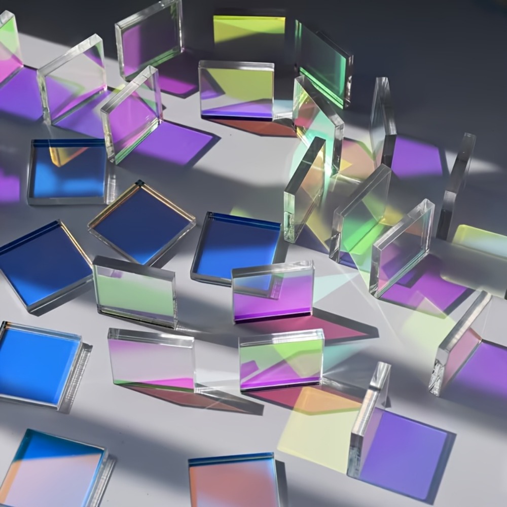 Iridescent Acrylic Mirror Tile - Art Craft Market 评论和价格