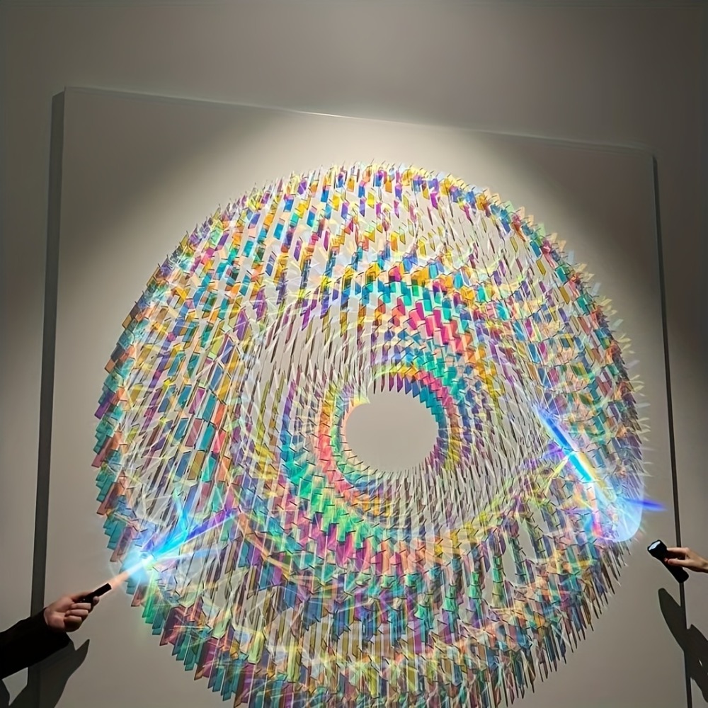 Iridescent Acrylic Mirror Tile - Art Craft Market 评论和价格