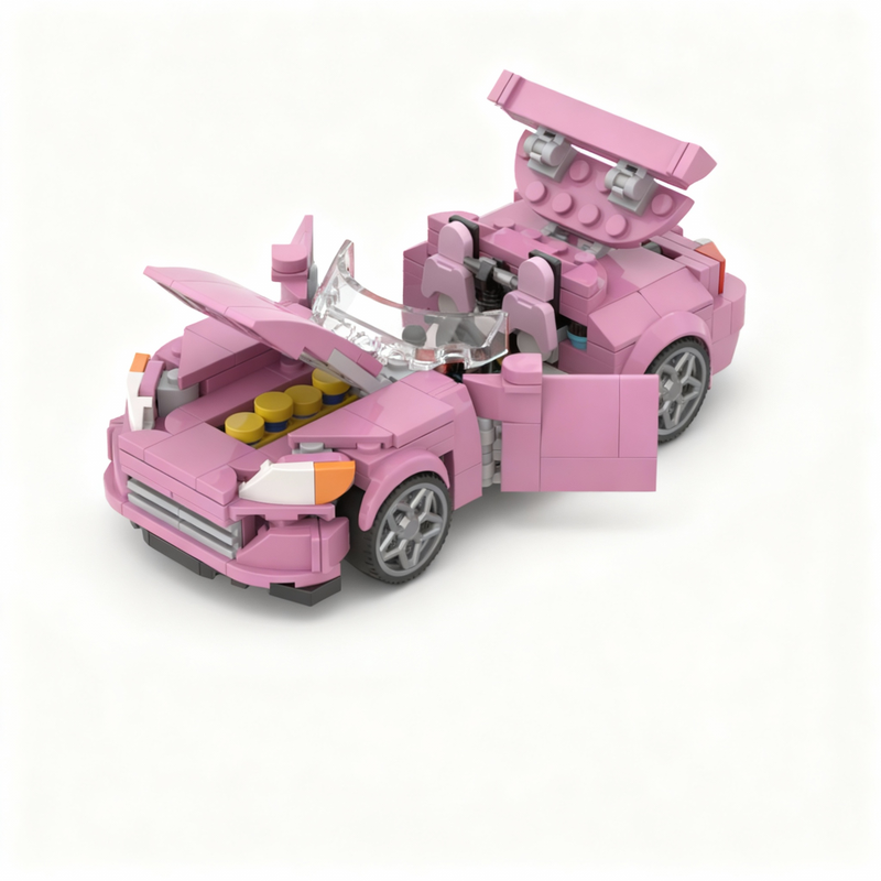 321pcs MOC City Champions ULTI - Art Craft Idea 评论和价格