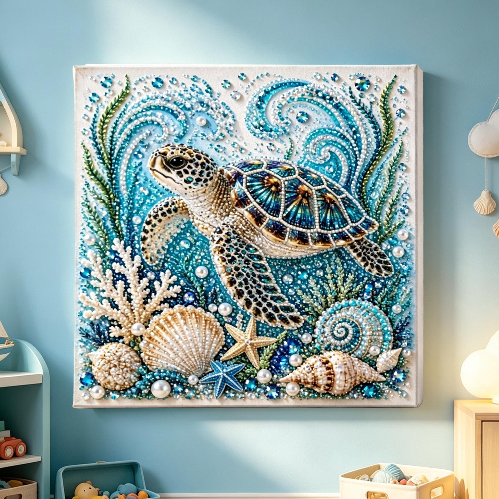 Ocean Themed Pearl Craft DIY K - Art Craft Jellyfish 评论和价格