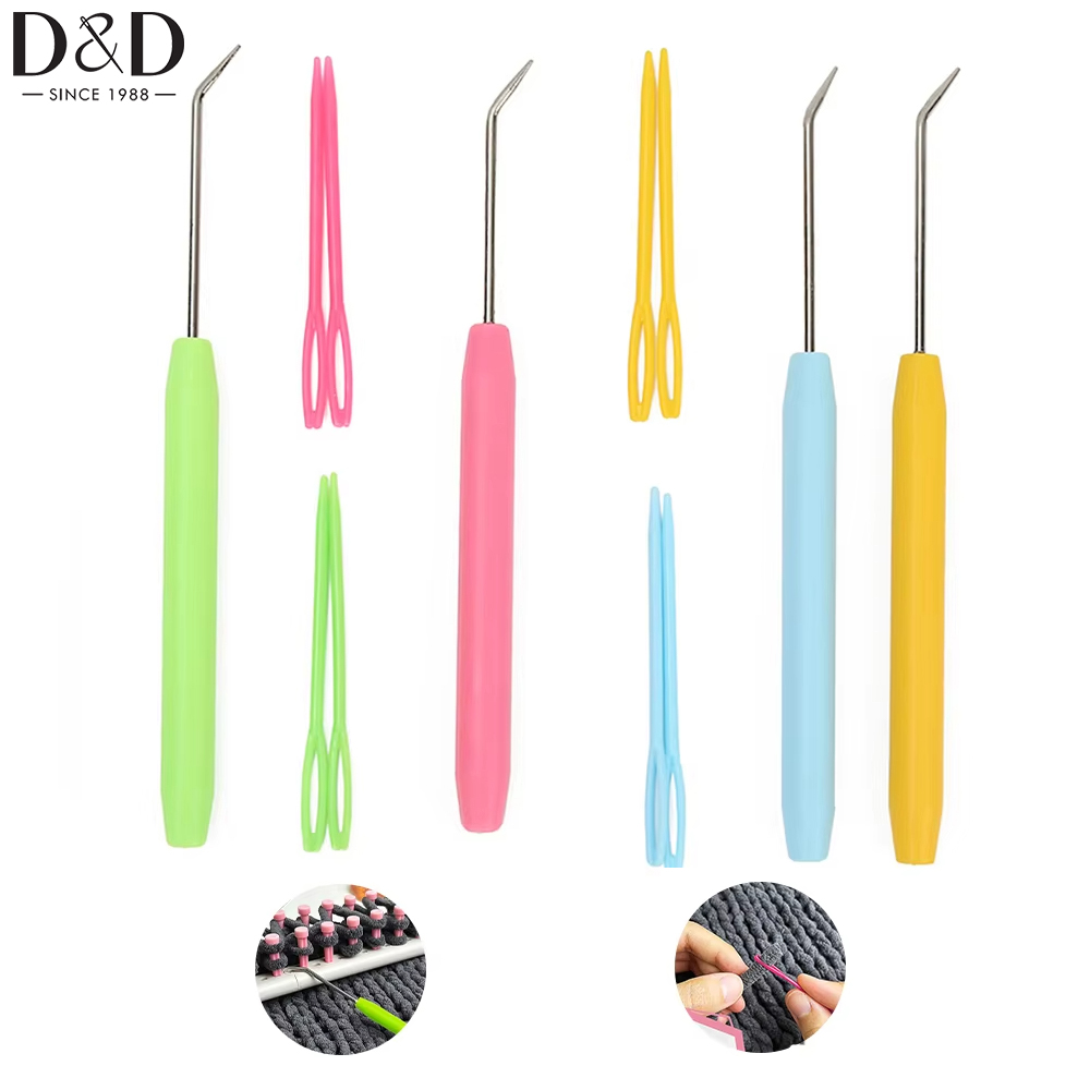 3pcs/set Loom Knit Hook Set Cr - Crochet Hook Set 评论和价格