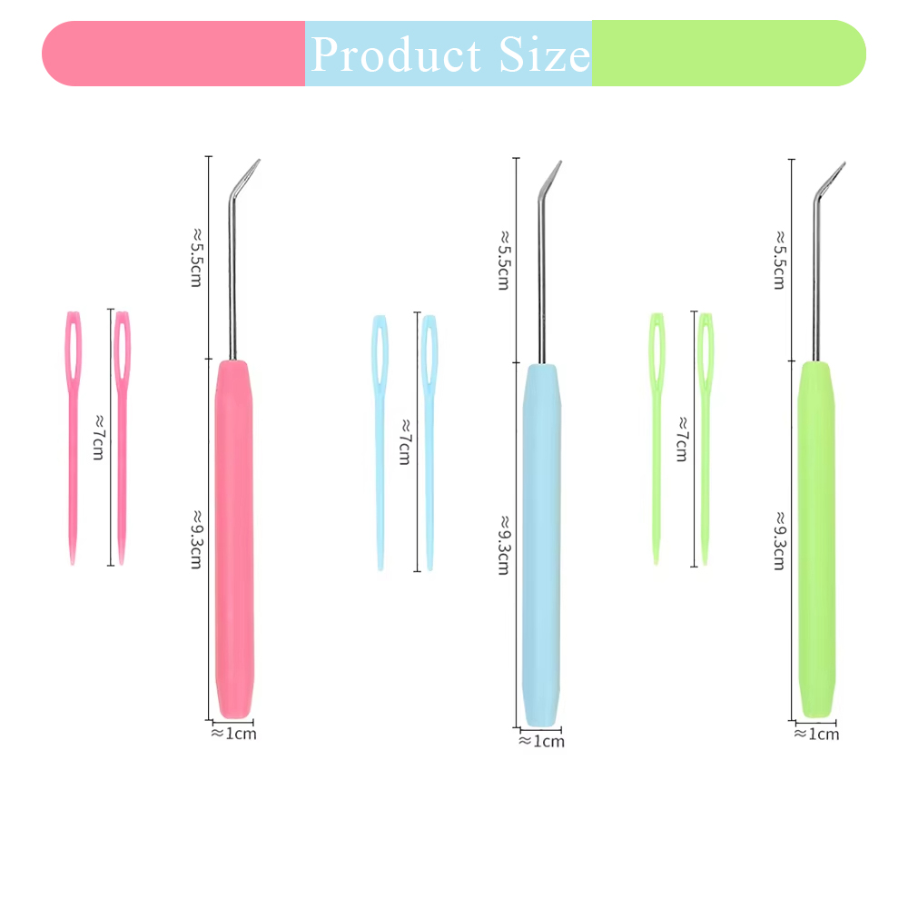 3pcs/set Loom Knit Hook Set Cr - Crochet Hook Set 评论和价格