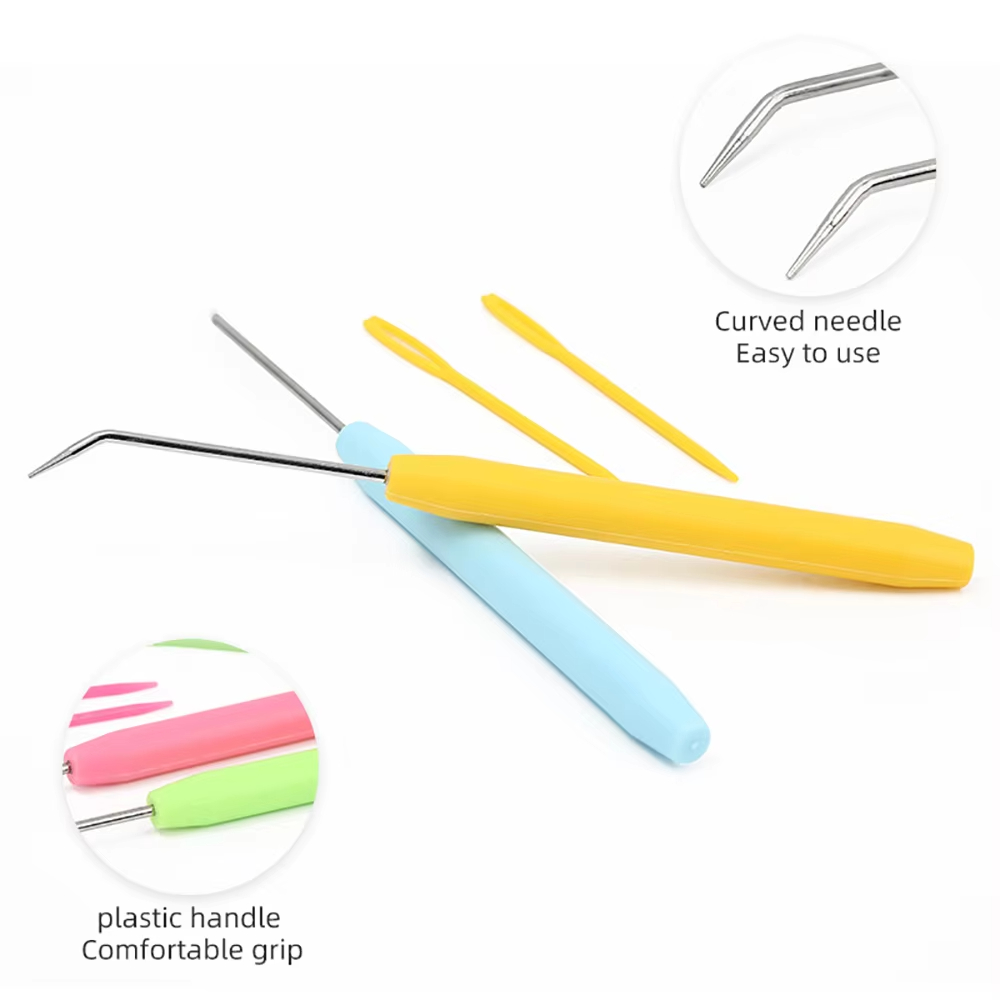 3pcs/set Loom Knit Hook Set Cr - Crochet Hook Set 评论和价格