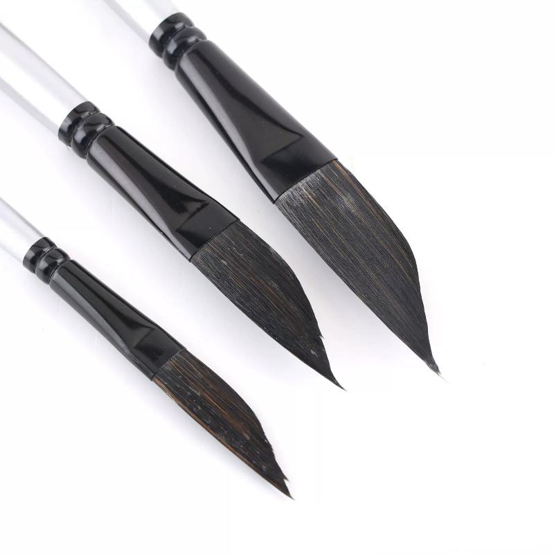 4pcs Pull Wire Paint Brush Set - Art Craft Classes 评论和价格