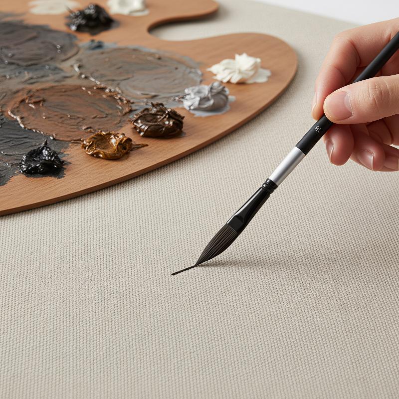 4pcs Pull Wire Paint Brush Set - Art Craft Classes 评论和价格