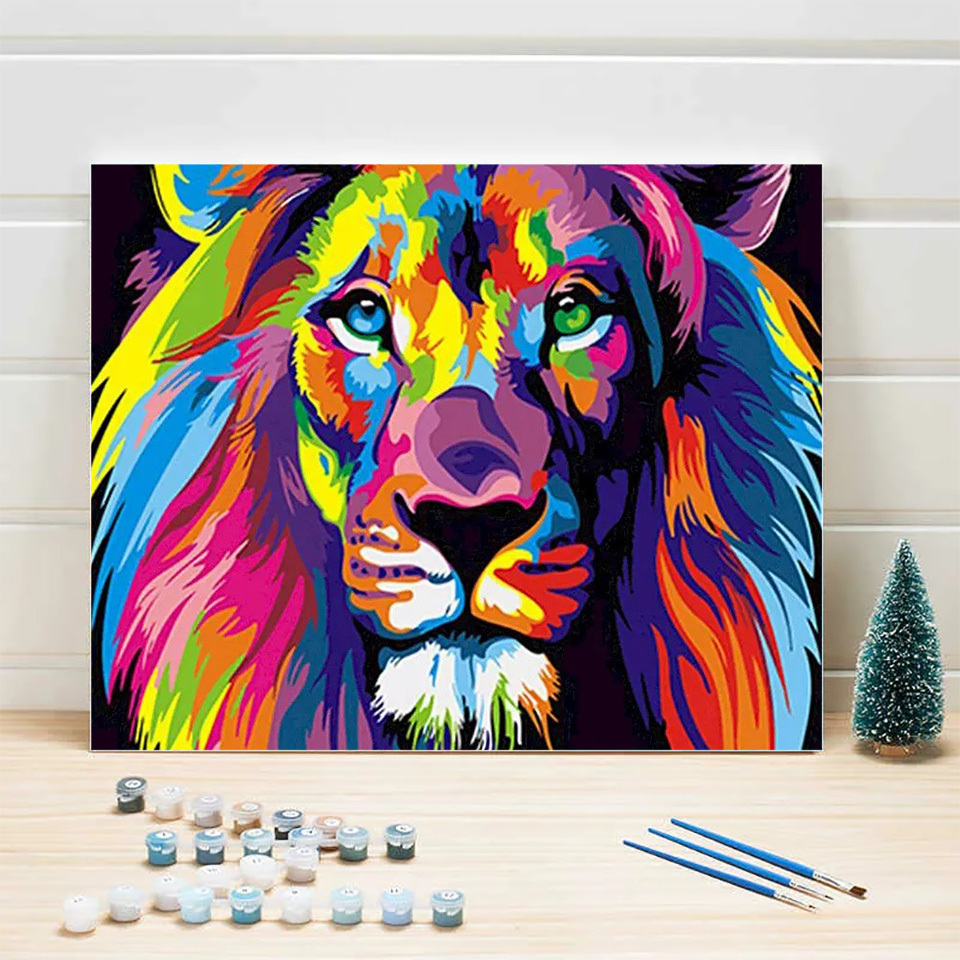 AZQSD Adult Paint By Numbers A - Art Craft Cat 评论和价格