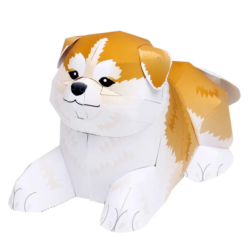 Akita Shiba Inu Folding Handma - Art Craft Cardboard 评论和价格