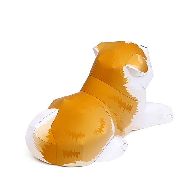 Akita Shiba Inu Folding Handma - Art Craft Cardboard 评论和价格