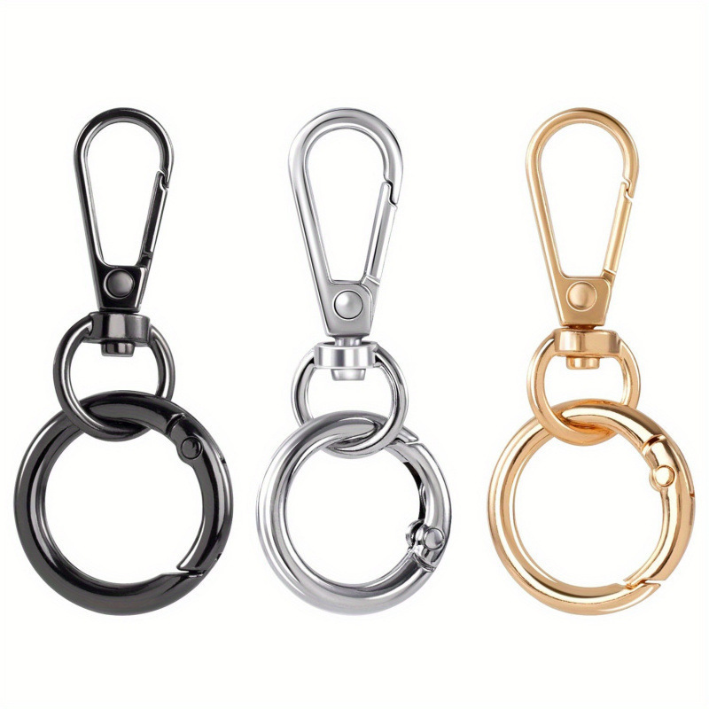 3/6/15 Sets Swivel Snap Hooks  - Art Craft Gifts 评论和价格