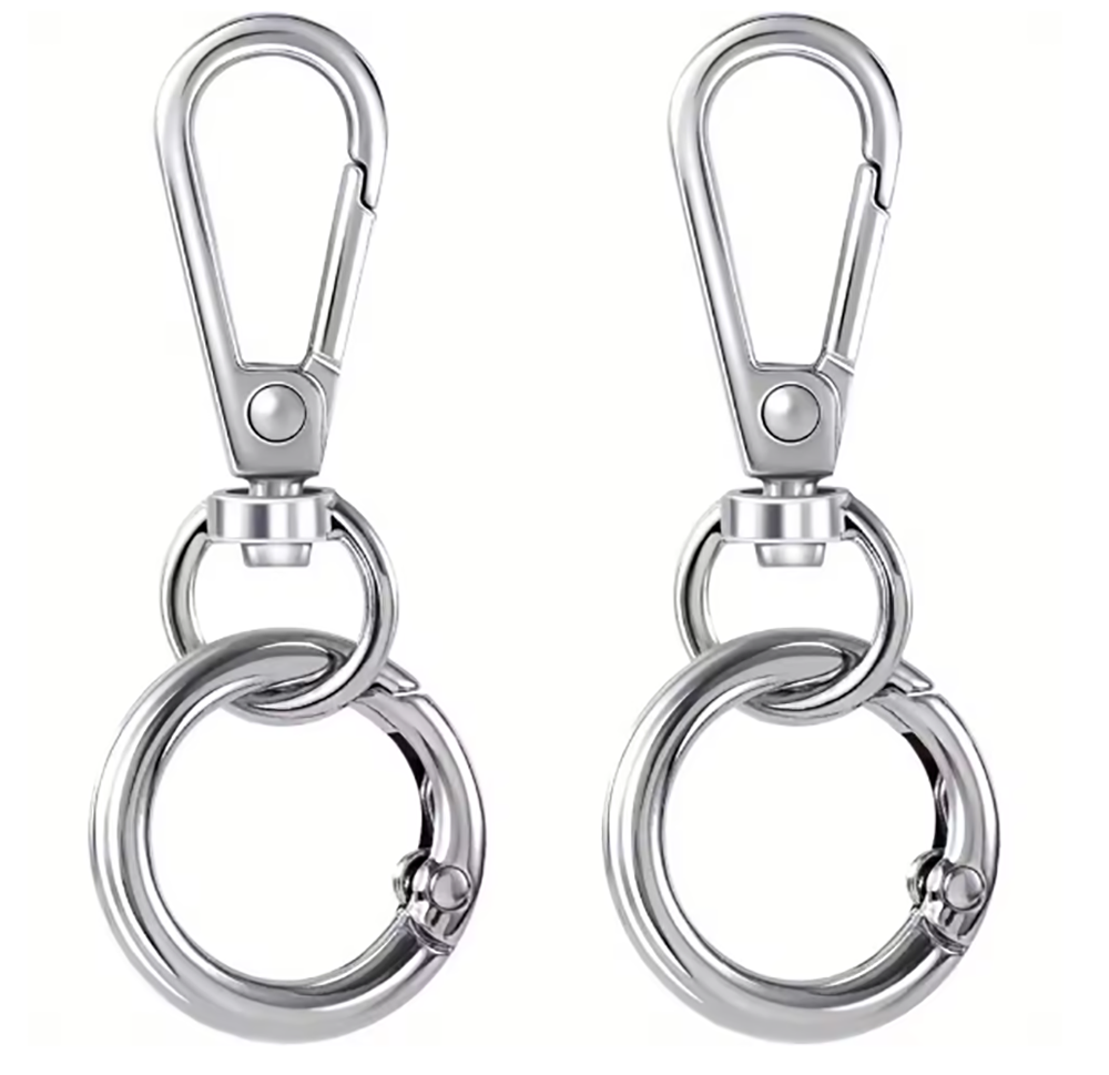 3/6/15 Sets Swivel Snap Hooks  - Art Craft Gifts 评论和价格