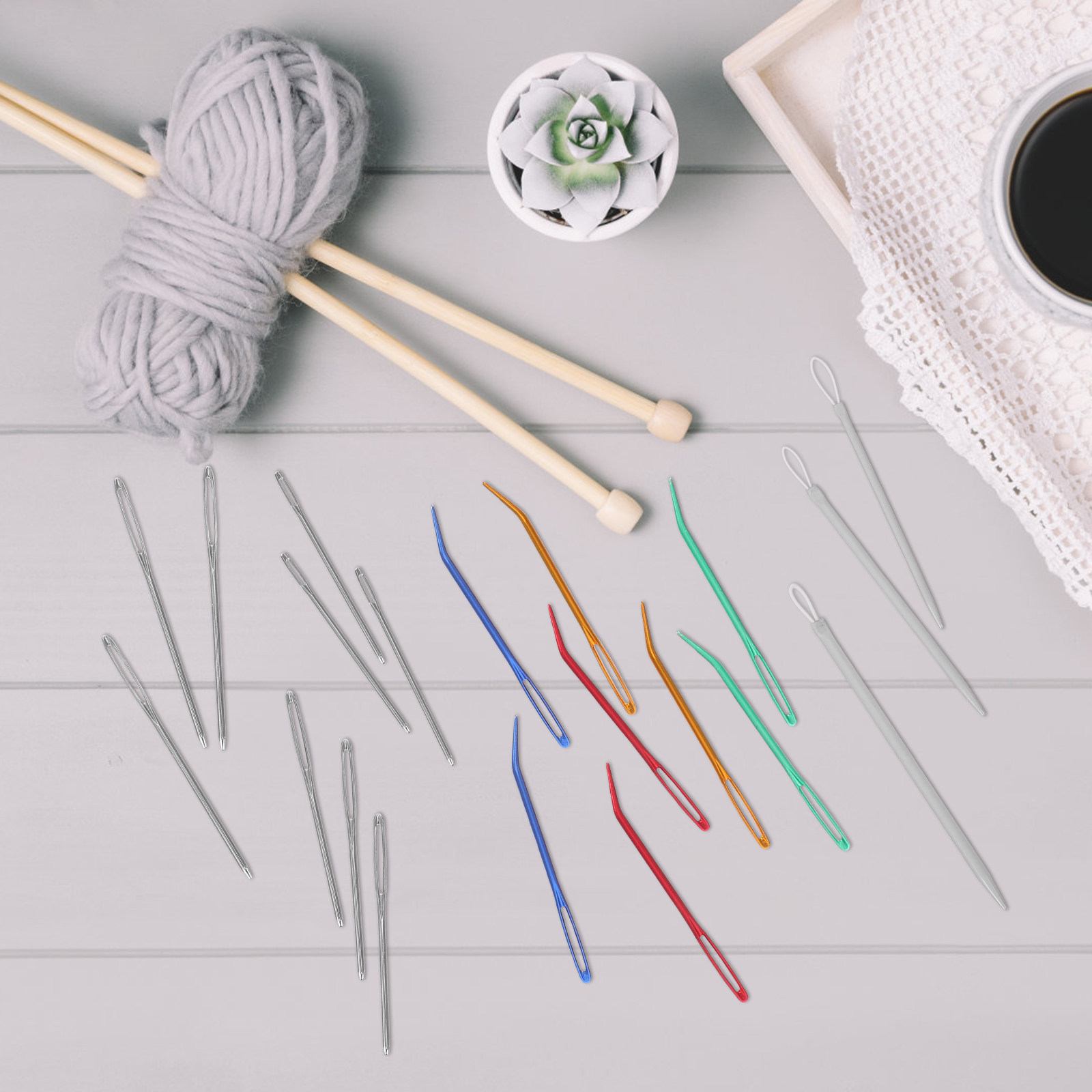 1 Set Sewing Crochet Needles H - Crochet Hook Set 评论和价格