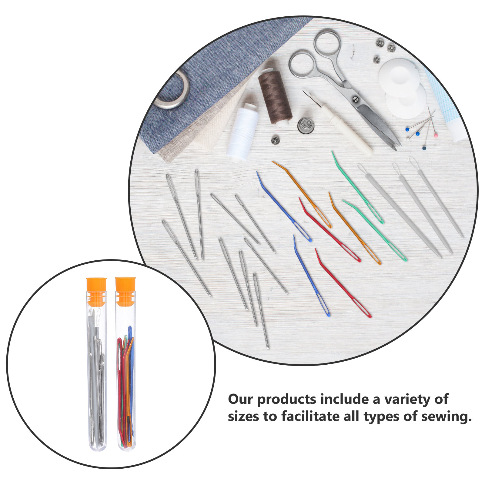 1 Set Sewing Crochet Needles H - Crochet Hook Set 评论和价格