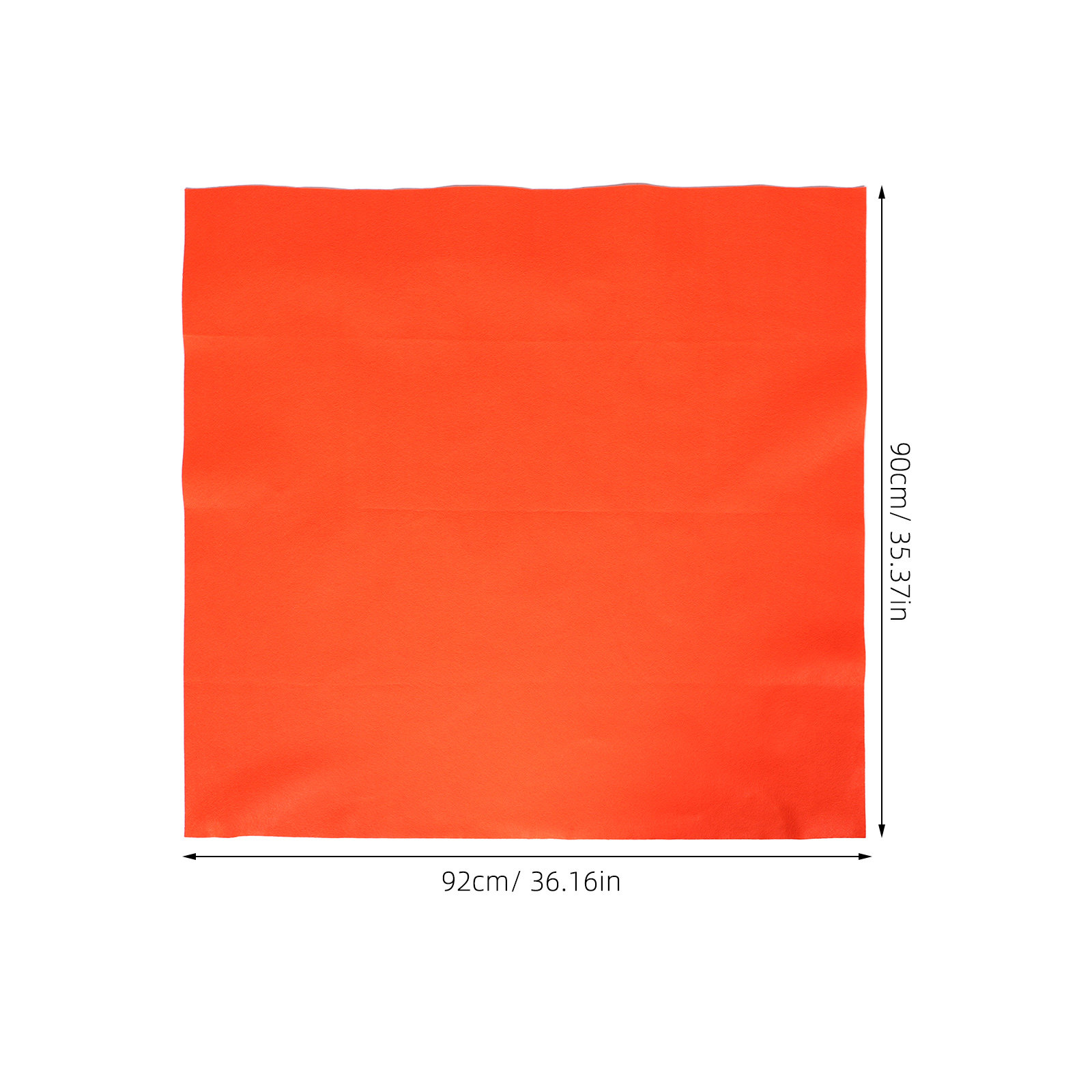 Orange Felt Fabric Soft Flexib - Art Craft Classes 评论和价格