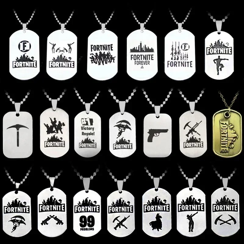 Game Fortnite Anime Necklace S - Art Craft Market 评论和价格