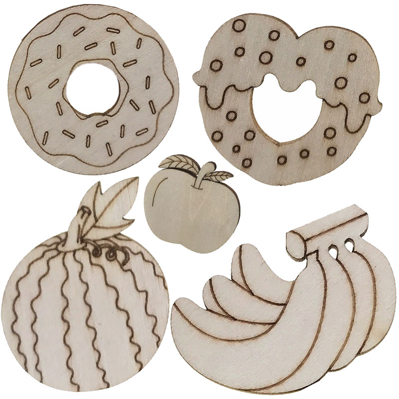 100PCS Sweet Food Theme Unfini - Art Craft Classes 评论和价格