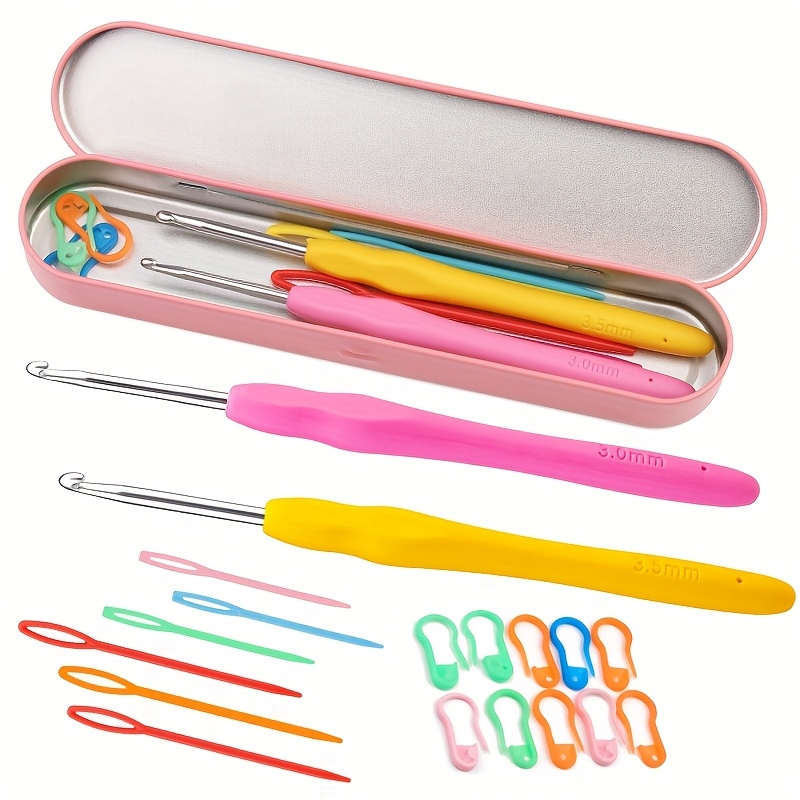 one set Crochet Hooks Set Ergo - Crochet Hook Set 评论和价格