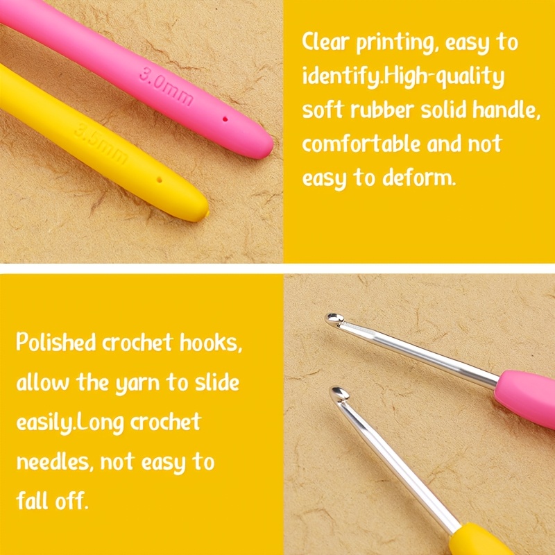 one set Crochet Hooks Set Ergo - Crochet Hook Set 评论和价格