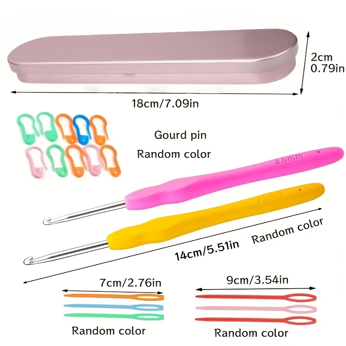 one set Crochet Hooks Set Ergo - Crochet Hook Set 评论和价格