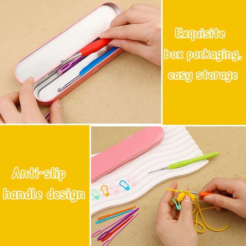 one set Crochet Hooks Set Ergo - Crochet Hook Set 评论和价格