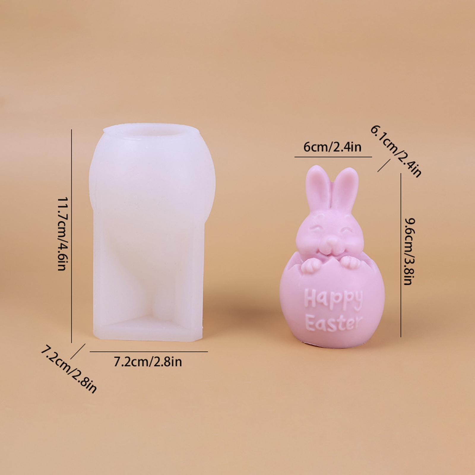DIY Eggshell Rabbit Silicone M - Art Craft Rabbit 评论和价格
