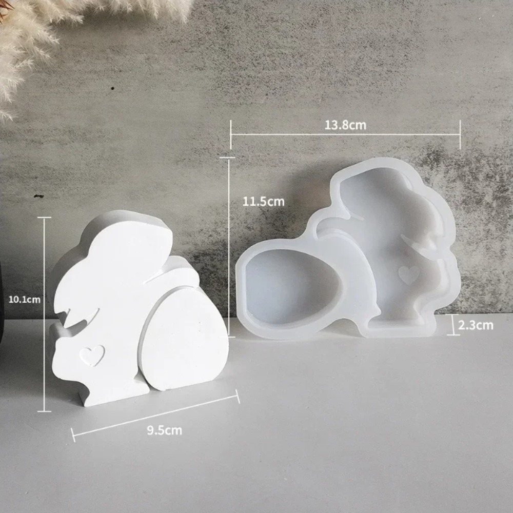 Top Quality Easter Heart Tail  - Art Craft Rabbit 评论和价格