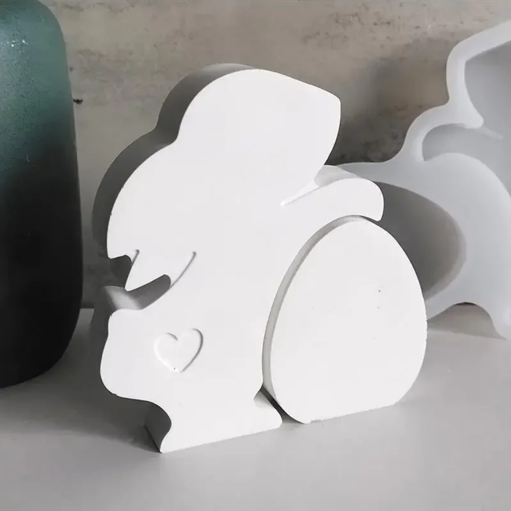 Top Quality Easter Heart Tail  - Art Craft Rabbit 评论和价格