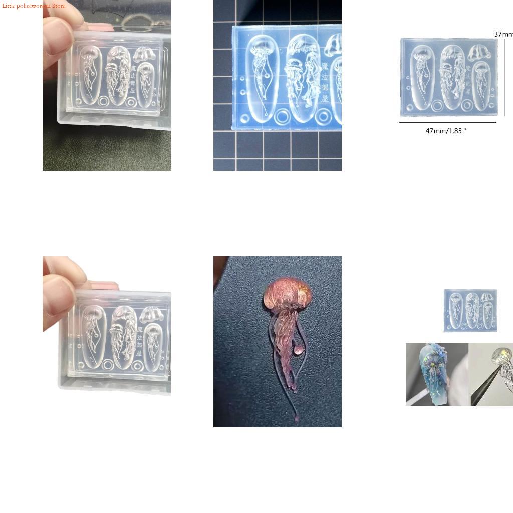 F92D Soft Silicone Jellyfish M - Art Craft Jellyfish 评论和价格