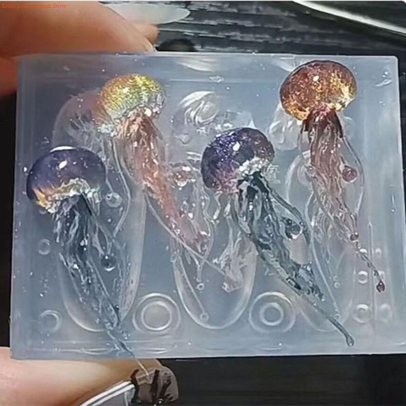 F92D Soft Silicone Jellyfish M - Art Craft Jellyfish 评论和价格
