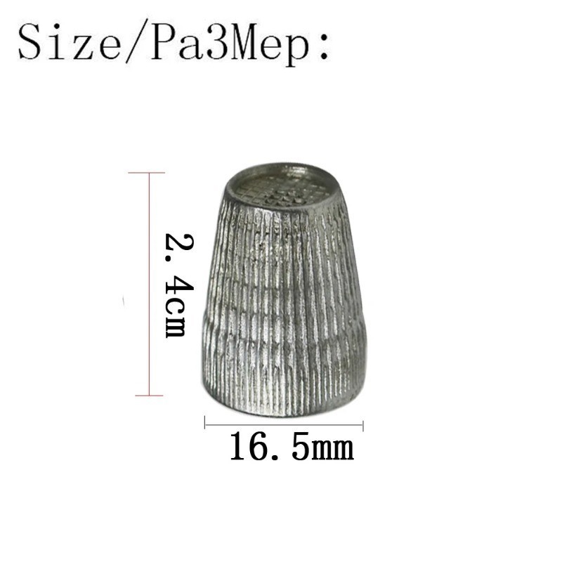 1Pcs Alloy Thimble Metal Sewin - Embroidery Hoop Kit 评论和价格